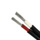 CCC Certified 1.5-16mm2 XLPO Insulated Flexible Tinned Copper DC Cable for PV Solar System