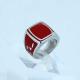 FAshion 316L Stainless Steel Ring With Enamel LRX148
