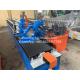Ppgi Cu 1.8mm Purlin Roll Forming Machine With Ellipse Punching Holes