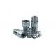 Ball Valves Type ISO 5675 Coupler Steel Hydraulic Quick Coupling For Construction