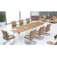 Modern 3.6m conference table furniture in warehouse