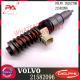 Diesel VO-LVO FH12 FM12 Common Rail Fuel Pencil Injector 21582096 7421582096 7421644598 21644598
