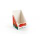 Cutomized Paper Cardboard Product Display Stand , Snack Food Boxes 0.35mm Thickness