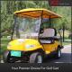 4 Wheel Disc Brake Off Road Golf Cart 4 Seater Electric Golf Cart