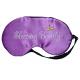 Comfortable Sleeping Blindfold Eye Mask With Lace Elastic For Home / Office