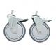 Office Chair Furniture Castors Wheels With Wheel Diameter 50mm Casters