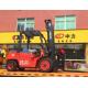 Effective Diesel Powered Forklift , High Reach Forklift 3000kg Loading Capacity