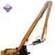Alloy Steel 11000mm Excavator Boom And Stick 0.5m3 Dipper Stick Excavator