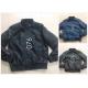 076  Men's pu fashion jacket coat stock