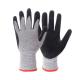 Anti Slip Industrial Safety Gloves Cotton Polyester Garden Work Gloves
