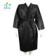 78g PP non-woven 130cm Length Disposable Kimono Robes  For Beauty Salon