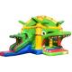 Scary Crocodile Kids Inflatable Bounce House In Public 5.2 * 5.9 * 4.5 Customized