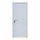 Modern Style White Oak Exterior Door 40mm Thick For Apartment Villa Hotel