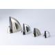 Antirust Sturdy Glass Shelf Clips Aluminium Material Wear Resistant