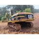 Original imported Caterpillar 320B excavator used for export and sale