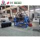 Delta PLC Control Low Noise Rock And Roll Rotomoulding Machines For Manufacturing Process