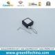 New Design Small Square Steel Cabled Display Retractor Loop End