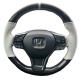 Blue Thread Car Steering Wheel Cover for Honda Accord 10 Insight 2018 2019 30*15*5 cm