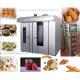 Baking Bread Diesel Hot Wind 32 Pan Electric Rotary Oven