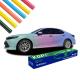 Anti Stain Self Healing Color Paint Protection Film Anti Yellowing TPU PPF with Air Release Anti-Corrosion
