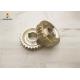 Customized Bronze  Brass Worm Gear Anti Abrasion High Load Capacity