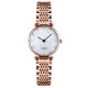 Q026 fashion girls womans quartz watches ladies quartz stainless steel case back watch