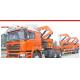 Container selfloader and container side lifter reach stacker empty container handler