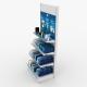 Branding and Product Pricing Display Racks Cellphone End Cap Display Stand Shelves