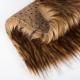 Tip Dye Murmasky Fluffy Long Pile Faux Raccoon Fur Fabric For Garments Density