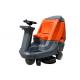 Low Noise Ride On Floor Scrubber Dryer With Cylindrical Brush Models