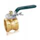 2 Inch Copper Pipe Ball Valve  Flanged Forging Plumbing Water Valve DN50 CW617