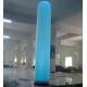 EN71 Approved Large Commercial Inflatable Column with LED Lighting