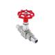 Media Oil DN6-DN15 304 316 Stainless Steel Welded Needle Valve J23W High Pressure with Handle