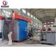 Efficient Shuttle Rotomolding Machine with High Volume Tank Production