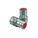 NBR BSPP Shut Off  Hydraulic Quick Connect Couplings