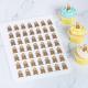 Personalized Chocolate Transfer Molds Silicone Chablon Easy To Peel Away