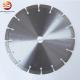 Concrete Cutting Laser Welded Diamond 230mm Saw Blade With Flat Segment