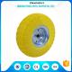 Flat Free Wpolyurethane Caster Wheels 10 Offset Hub 55mm Hub No Peculiar Smell