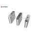 IP24 Access Control 304 Stainless Steel Flap Barrier Turnstile