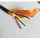 Indoor KVVP PVC Insulated Cable Four Core Copper Shielded Control
