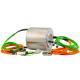 IP65 High Protection Slip Ring of 27 Circuits with Stainless Steel Housing