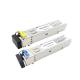 TX1550nm Compatible SMF Cable Transceivers RX1310nm HP SFP-1G-BXU-10