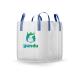 Customizable FIBC Bulk Bag With Baffle Circular 1 Ton Jumbo Bulk Bag