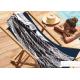 Soft Touch Custom Printed Beach Towels For Adults , Summer 100 Cotton Beach Towels 70x140cm