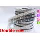 5m / Reel Double Row 24 Volt Rgb Led Strip Warm White Led Flexible Tape Light