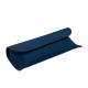 Blue Cute Nice Shaped 16.1CM Leather Glasses Case With Button