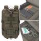 Durably Built Tactical Bag with Quick Release Buckle and Adjustable Straps