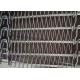 304 Stainless Steel Spiral Conveyor Belt , Mesh Conveyor Belt For Food Cryogenic Cooling