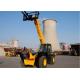 High Efficiency XC6-3007 Rent Telescopic Telehandler Forklift , Small Telescopic Forklift Extended Boom
