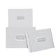 Custom Silver Foil Stamped Logo Clothing Cosmetic Packaging Boxes Credit Card Gift Packaging Boxes